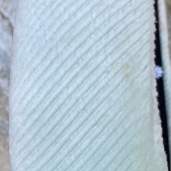 LELE SADOUGHI CORDUROY RIBBED HEADBAND MINT GREEN VGUC - Picture 6 of 8